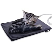 Pecute Manta Electrica Gato- Manta Termica para Gato- Temperatura Constante Automática 38-40°- Impermeable- Prevención…